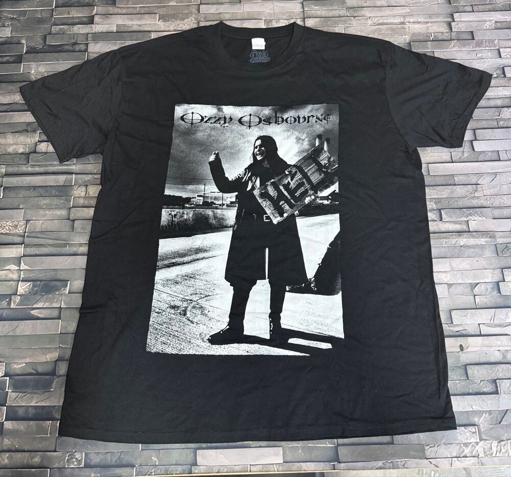 OZZY OSBOURNE HELL GRAPHIC TEE - 2XL